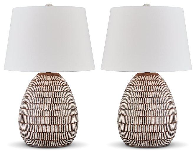 Darrich Lamp Set - Visions in Furniture (La Mirada, CA)