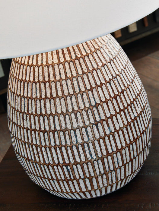 Darrich Table Lamp - Visions in Furniture (La Mirada, CA)