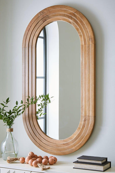 Daverly Accent Mirror - Visions in Furniture (La Mirada, CA)