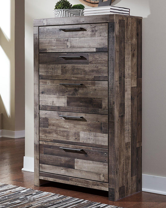 Derekson Chest of Drawers - Visions in Furniture (La Mirada, CA)
