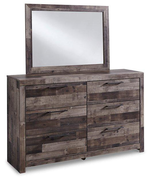 Derekson Dresser and Mirror - Visions in Furniture (La Mirada, CA)