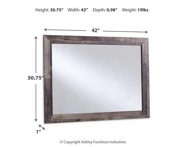 Derekson Bedroom Mirror - Visions in Furniture (La Mirada, CA)