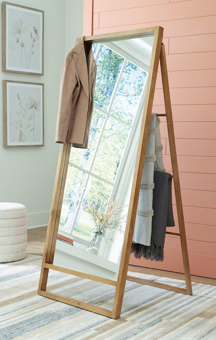 Devford Floor Mirror - Visions in Furniture (La Mirada, CA)