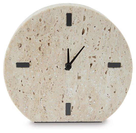 Donfordson Table Clock - Visions in Furniture (La Mirada, CA)