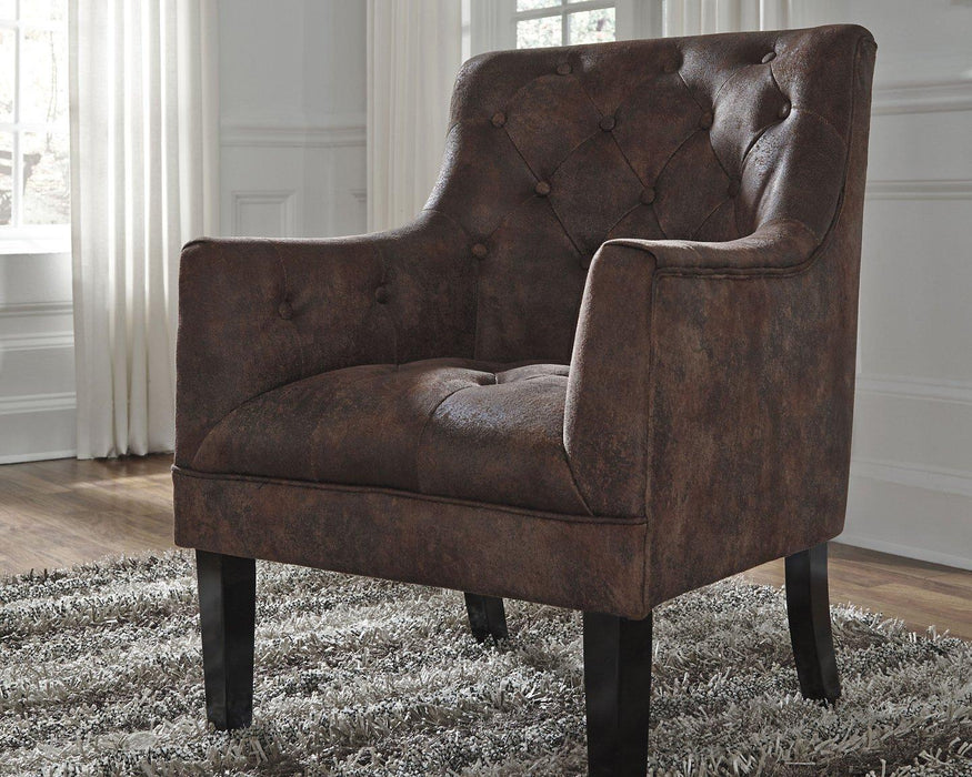 Drakelle Accent Chair - Visions in Furniture (La Mirada, CA)