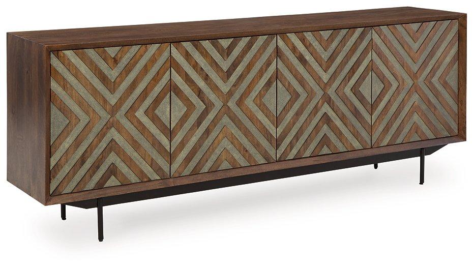 Dreggan Accent Cabinet - Visions in Furniture (La Mirada, CA)