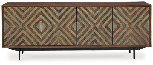 Dreggan Accent Cabinet - Visions in Furniture (La Mirada, CA)