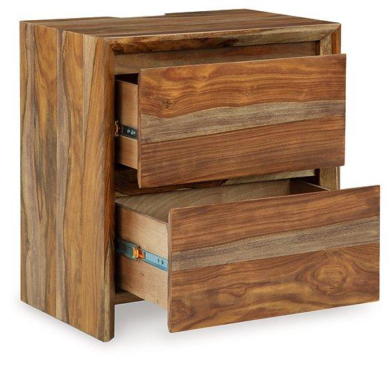 Dressonni Nightstand - Visions in Furniture (La Mirada, CA)