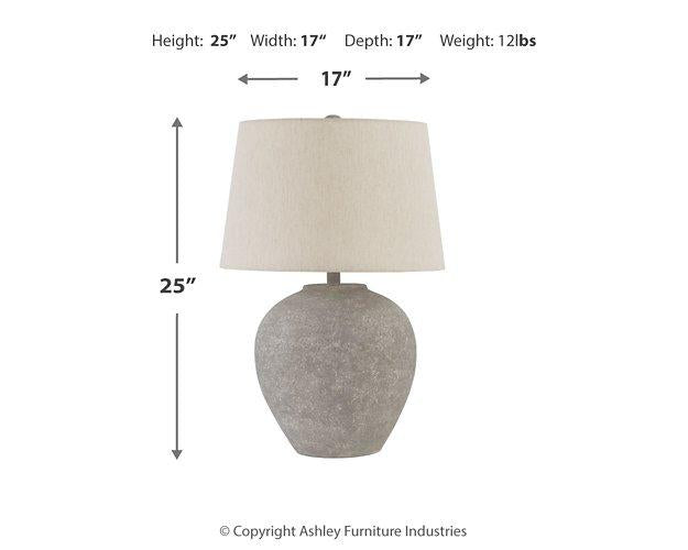 Dreward Lamp Set - Visions in Furniture (La Mirada, CA)