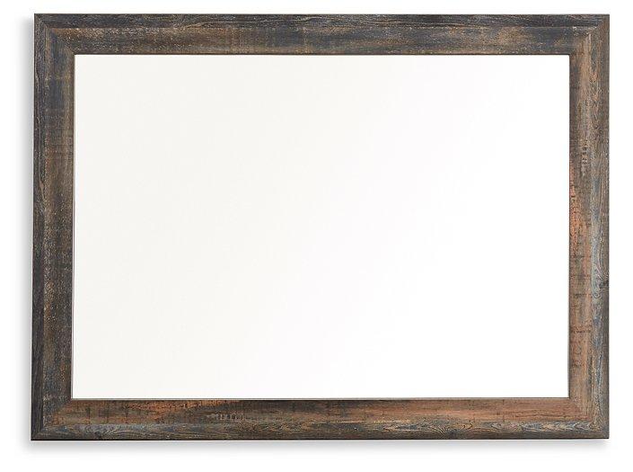 Drystan Bedroom Mirror - Visions in Furniture (La Mirada, CA)