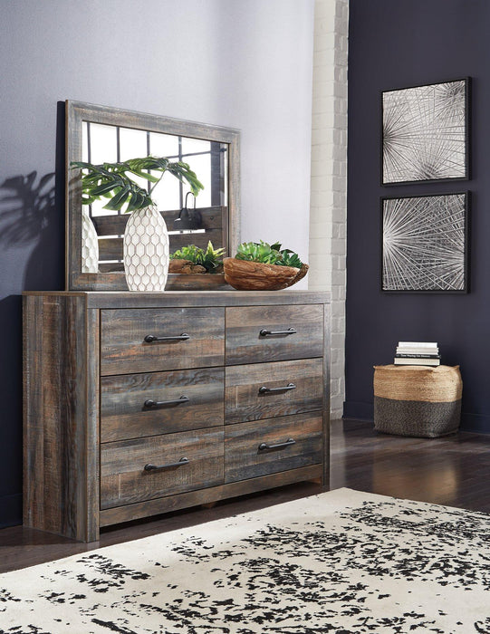 Drystan Dresser and Mirror - Visions in Furniture (La Mirada, CA)