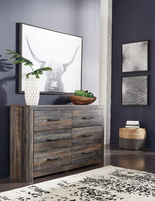 Drystan Dresser and Mirror - Visions in Furniture (La Mirada, CA)