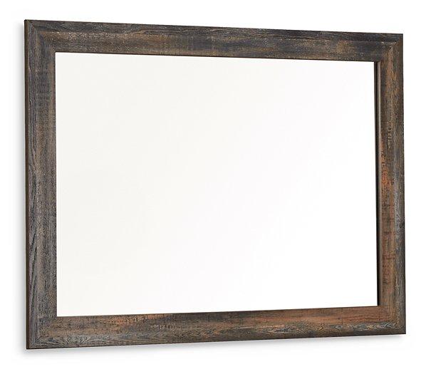 Drystan Bedroom Mirror - Visions in Furniture (La Mirada, CA)