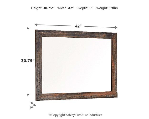Drystan Bedroom Mirror - Visions in Furniture (La Mirada, CA)