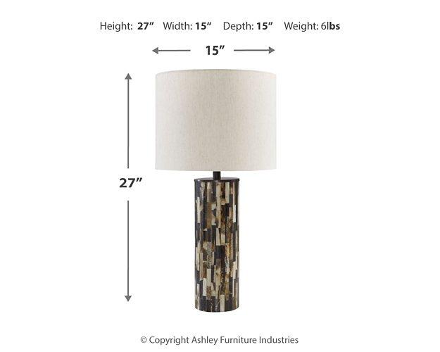 Ellford Lamp Set - Visions in Furniture (La Mirada, CA)