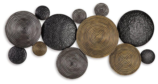 Emsley Wall Decor - Visions in Furniture (La Mirada, CA)