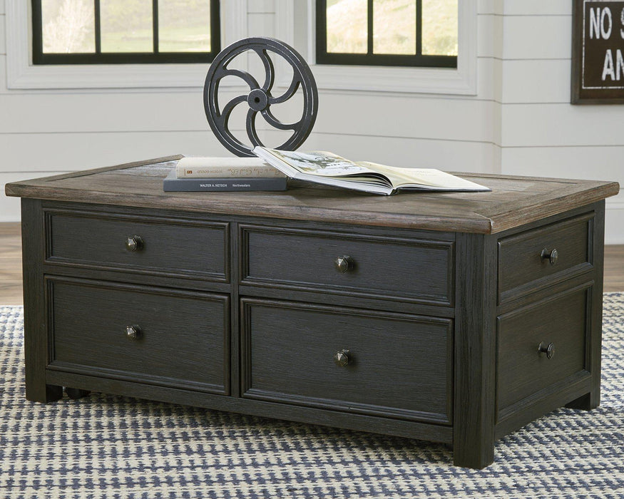 Tyler Creek Table Set - Visions in Furniture (La Mirada, CA)