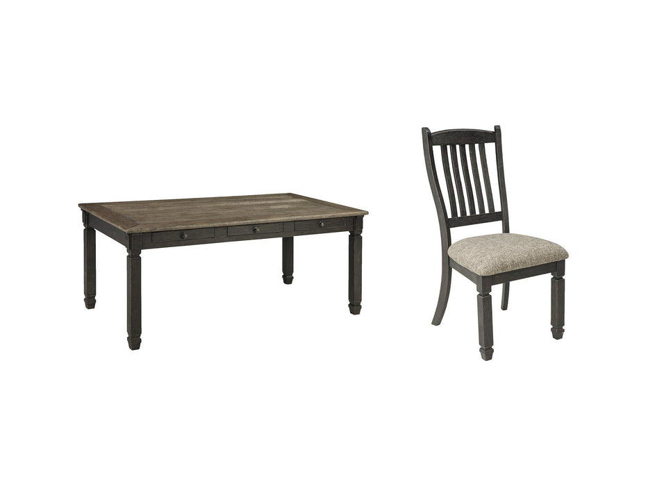 Tyler Creek Dining Set - Visions in Furniture (La Mirada, CA)