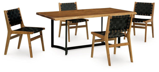 Fortmaine Dining Package - Visions in Furniture (La Mirada, CA)