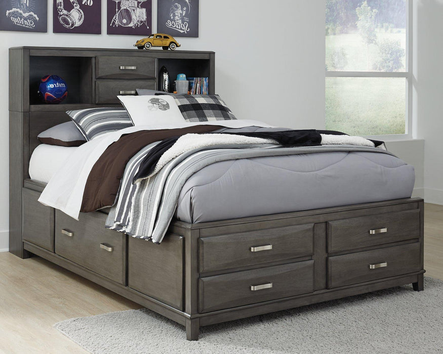 Caitbrook Storage Bed with 7 Drawers - Visions in Furniture (La Mirada, CA)