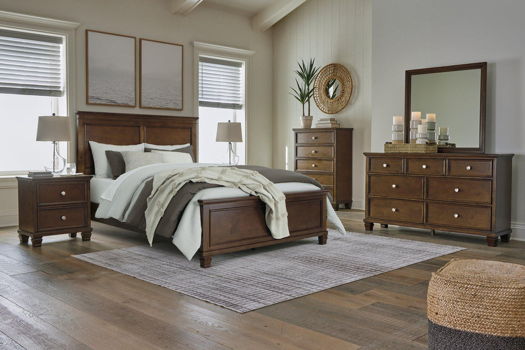 Danabrin Bedroom Set - Visions in Furniture (La Mirada, CA)