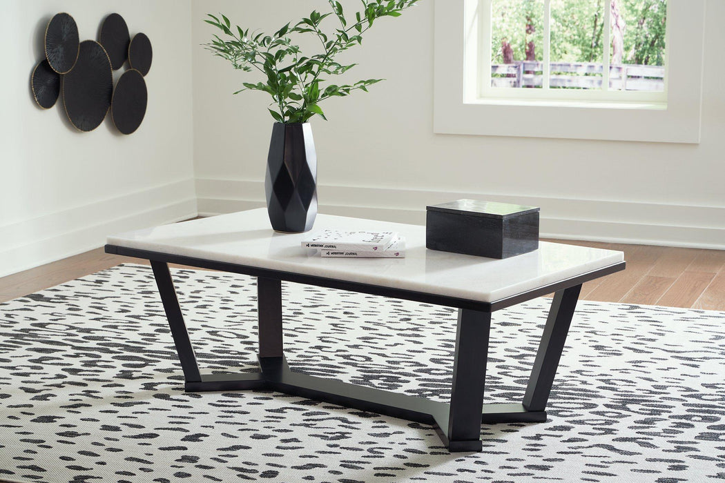 Fostead Coffee Table - Visions in Furniture (La Mirada, CA)