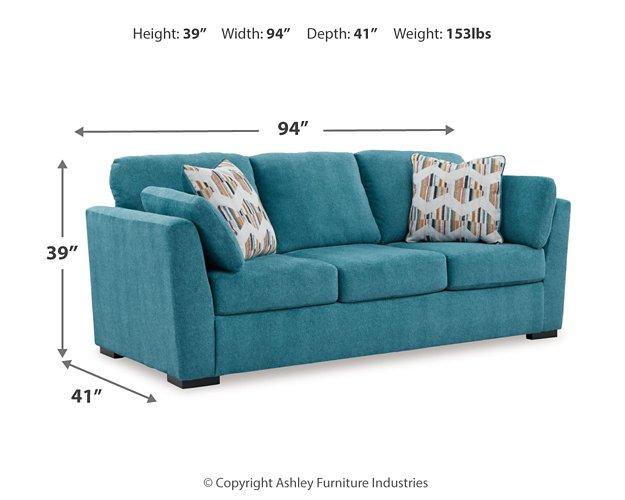 Keerwick Living Room Set - Visions in Furniture (La Mirada, CA)