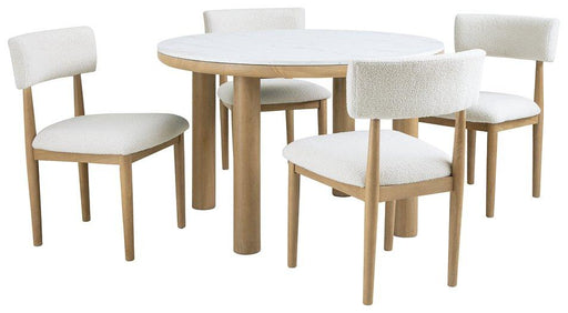 Sawdyn Dining Room Set - Visions in Furniture (La Mirada, CA)