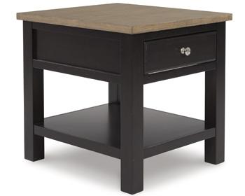 Drazmine End Table - Visions in Furniture (La Mirada, CA)