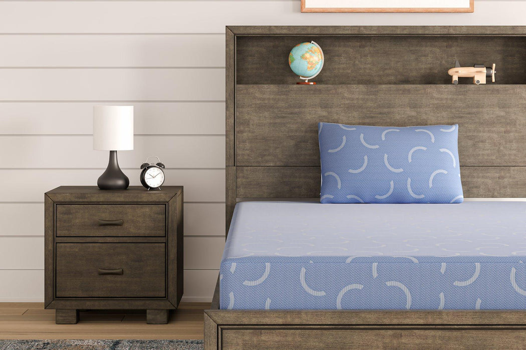 iKidz Ocean Mattress and Pillow - Visions in Furniture (La Mirada, CA)