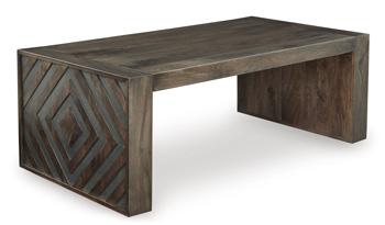 Dreggan Coffee Table - Visions in Furniture (La Mirada, CA)