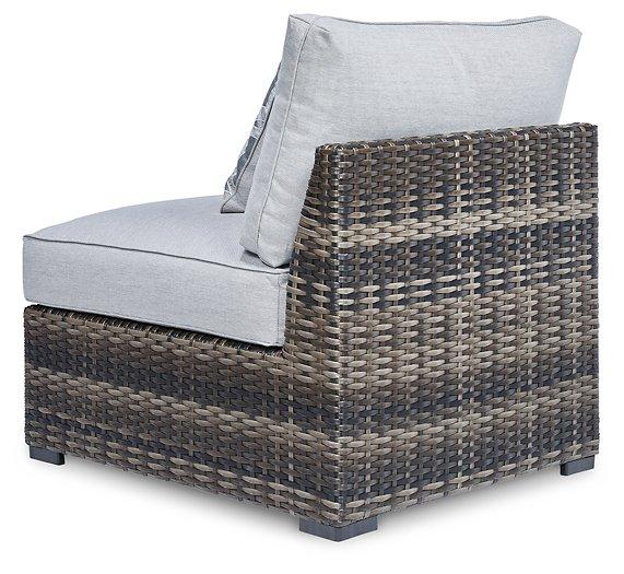 Harbor Court Armless Chair with Cushion (Set of 2) - Visions in Furniture (La Mirada, CA)
