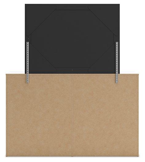 Mollviney Bedroom Set - Visions in Furniture (La Mirada, CA)