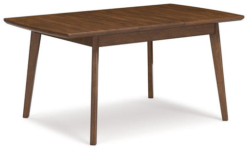 Lyncott Dining Extension Table - Visions in Furniture (La Mirada, CA)