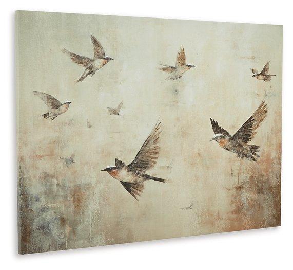 Collmund Wall Art - Visions in Furniture (La Mirada, CA)