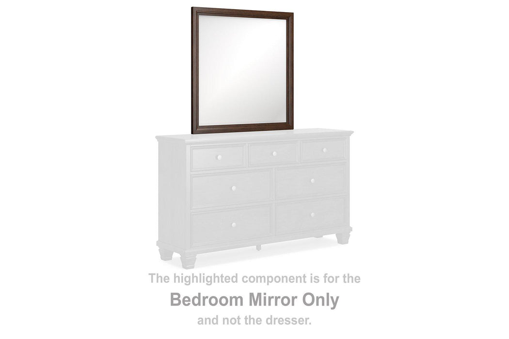 Danabrin Dresser and Mirror - Visions in Furniture (La Mirada, CA)