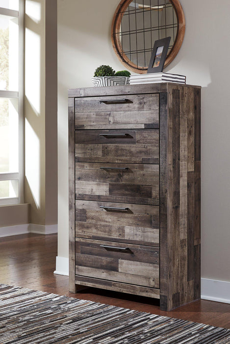 Derekson Chest of Drawers - Visions in Furniture (La Mirada, CA)