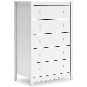 Hallityn Chest of Drawers - Visions in Furniture (La Mirada, CA)