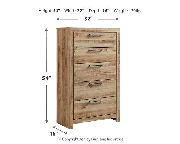 Hyanna Chest of Drawers - Visions in Furniture (La Mirada, CA)