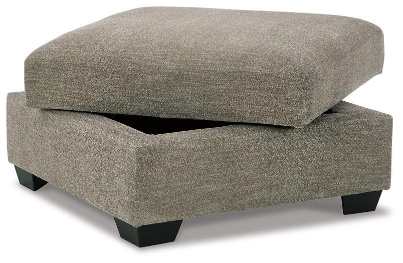 Creswell Ottoman With Storage - Visions in Furniture (La Mirada, CA)