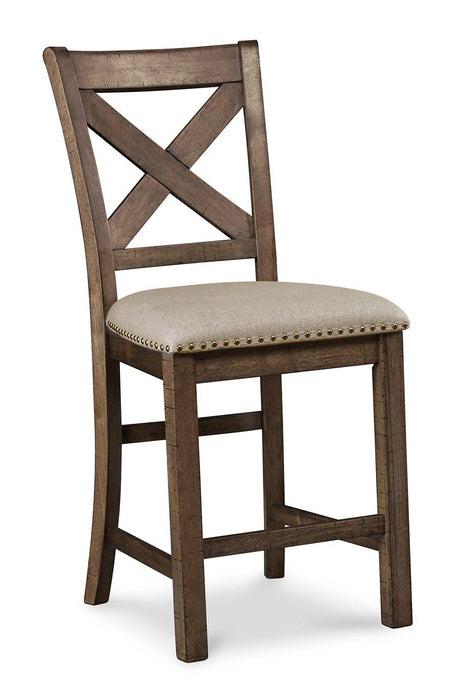 Moriville Counter Height Dining Set - Visions in Furniture (La Mirada, CA)