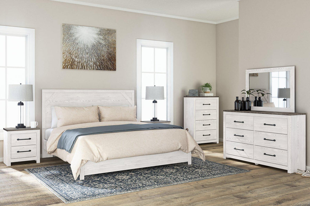 Gerridan Bedroom Set - Visions in Furniture (La Mirada, CA)