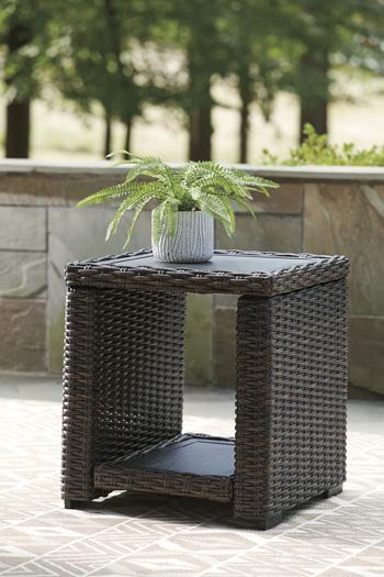 Grasson Lane End Table - Visions in Furniture (La Mirada, CA)