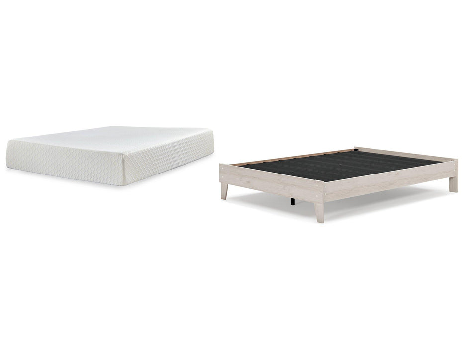 Socalle Bed and Mattress Set - Visions in Furniture (La Mirada, CA)