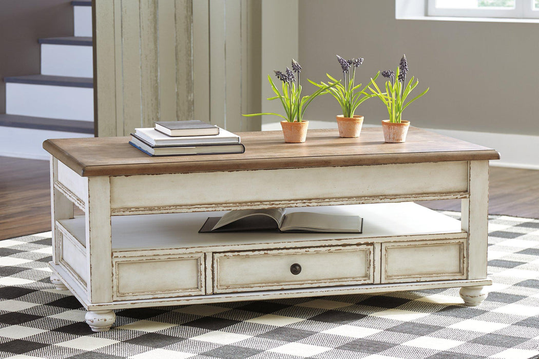Realyn Table Set - Visions in Furniture (La Mirada, CA)