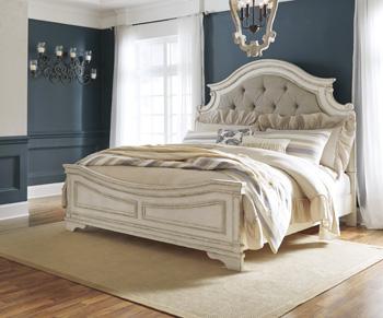 Realyn Upholstered Bed - Visions in Furniture (La Mirada, CA)