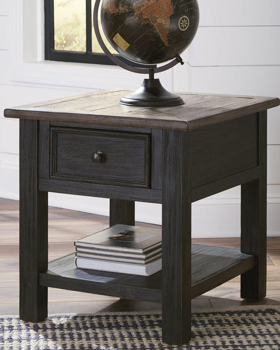 Tyler Creek Table Set - Visions in Furniture (La Mirada, CA)