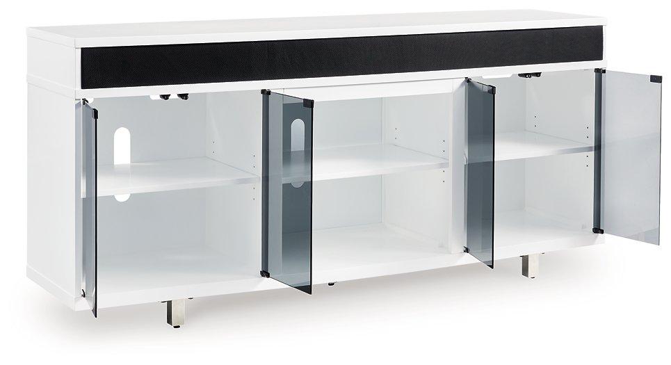Gardoni 72" TV Stand - Visions in Furniture (La Mirada, CA)