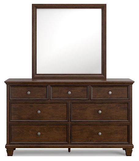 Danabrin Dresser and Mirror - Visions in Furniture (La Mirada, CA)
