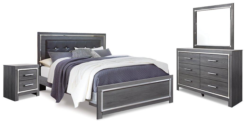 Lodanna Bedroom Set - Visions in Furniture (La Mirada, CA)